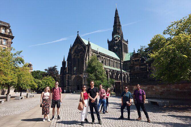 Glasgow City Centre Daily Walking Tour: 10:30am, 2pm & 5pm - A Close Look at the Glasgow City Centre Walking Tour