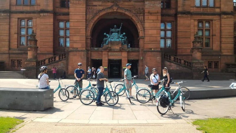 Glasgow: City, Green spaces and Clyde Bridges Bike Tour - Glasgow: City, Green Spaces and Clyde Bridges Bike Tour – A Thorough Look