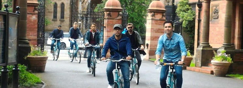 Glasgow: City, Green spaces and Clyde Bridges Bike Tour - Why This Tour Works for You