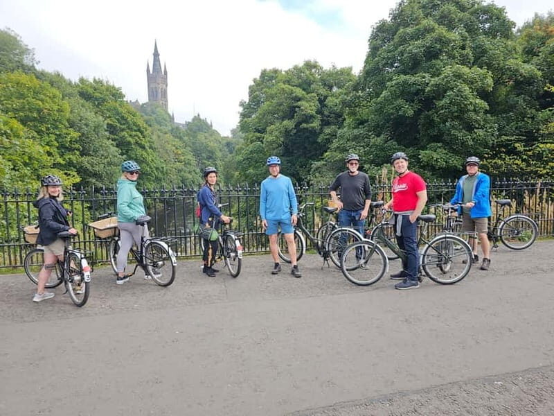 Glasgow: City Highlights Guided Bike Tour - The Sum Up
