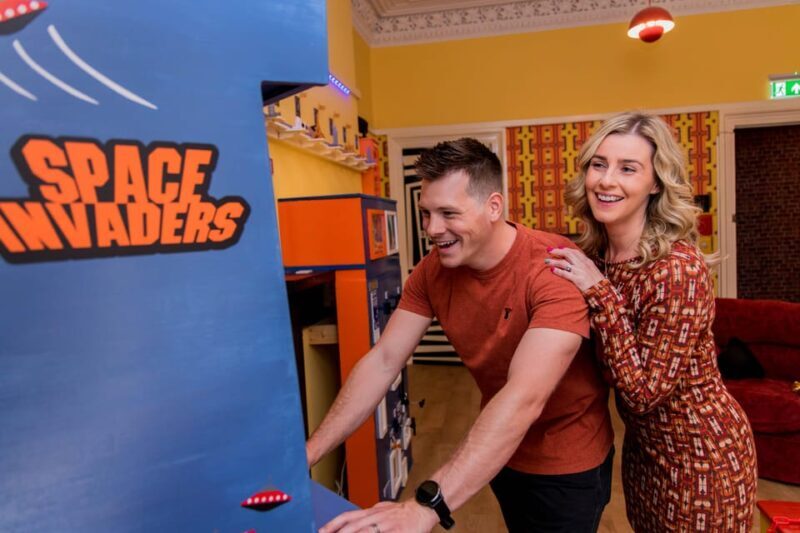 Glasgow: Escape Room The Magicians Heist - Key Points