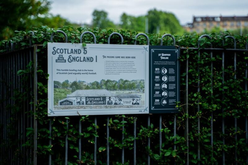 Glasgow Football Tour: Three Hampdens Walking Tour - An In-Depth Look at the Three Hampdens Walking Tour
