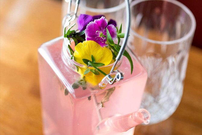 Glasgow Gin Tea Experience - Key Points