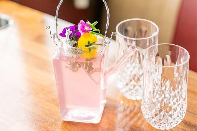 Glasgow Gin Tea Experience - Detailed Breakdown of the Itinerary