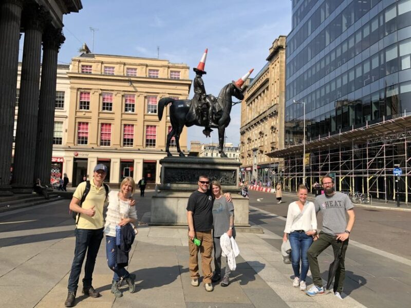 Glasgow: Guided City Highlights Tour & Whisky Tasting (5pm) - The Breakdown of the Itinerary