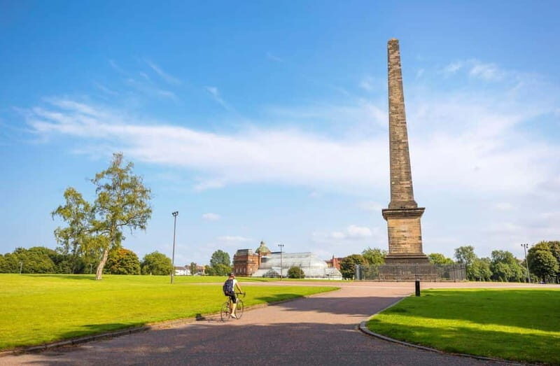 Glasgow: Irish Legacy and St Mungo's Brewery Tour - Riverside Walk and Historic Landmarks