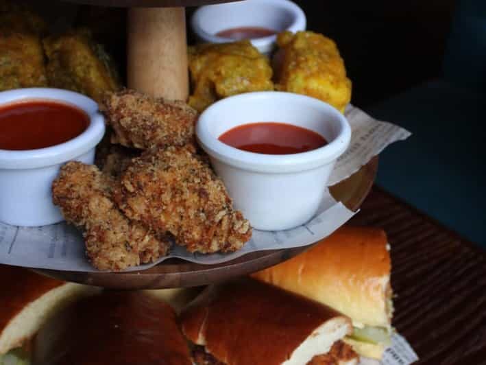 Glasgow: Kentuck-Tea, A twist on afternoon tea - A Deeper Look at the Kentuck-Tea Experience
