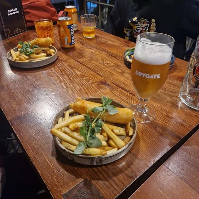 Glasgow: Merchant City Food Tour (city centre) - Key Points