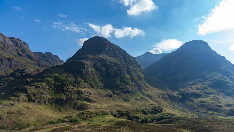 Glasgow: Mountains, Glens & The Loch Ness Monster Day Tour - Exploring the Highlands: A Balance of Beauty and Stories