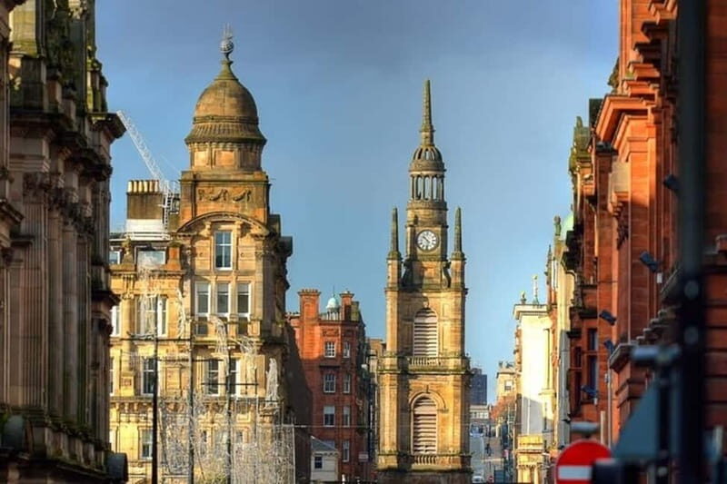 Glasgow: Must-See Attractions Guided Walking Tour - Exploring Glasgow on Foot: What to Expect