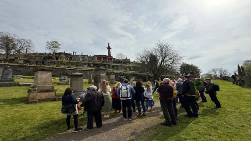 Glasgow Necropolis: Small Group Tour with Local Guide - Authenticity and Personal Touch