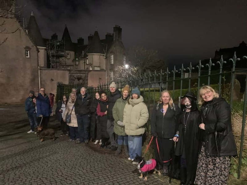 Glasgow: Private Dark Side Tour - Key Points