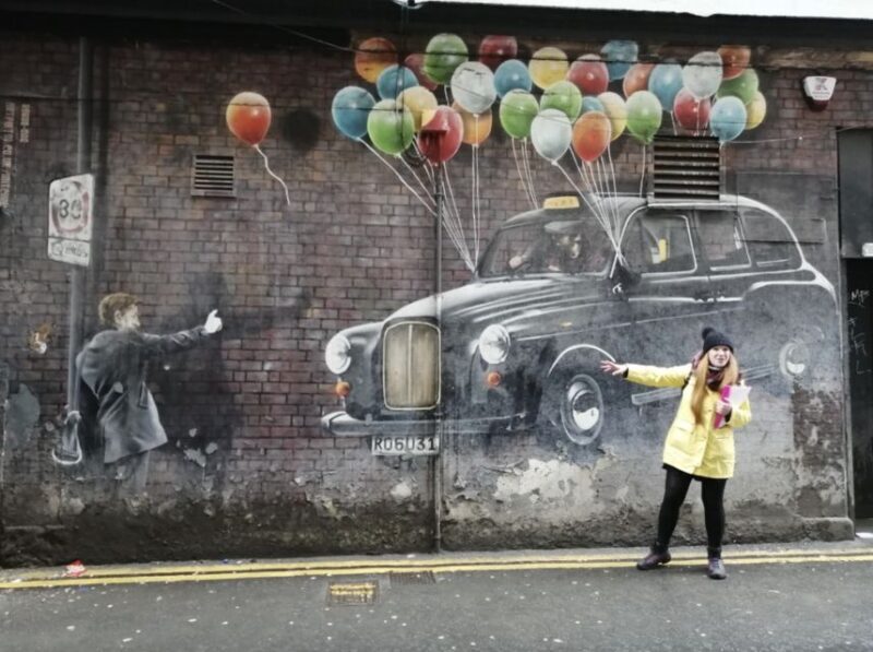 Glasgow: Private Street Art Walking Tour - Quick Overview