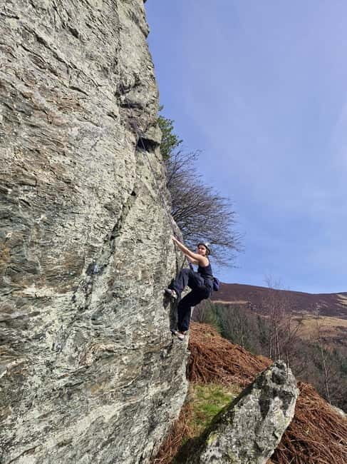 Glasgow: Rock Climbing and Abseiling Adventure - What to Expect from the Glasgow Rock Climbing and Abseiling Adventure