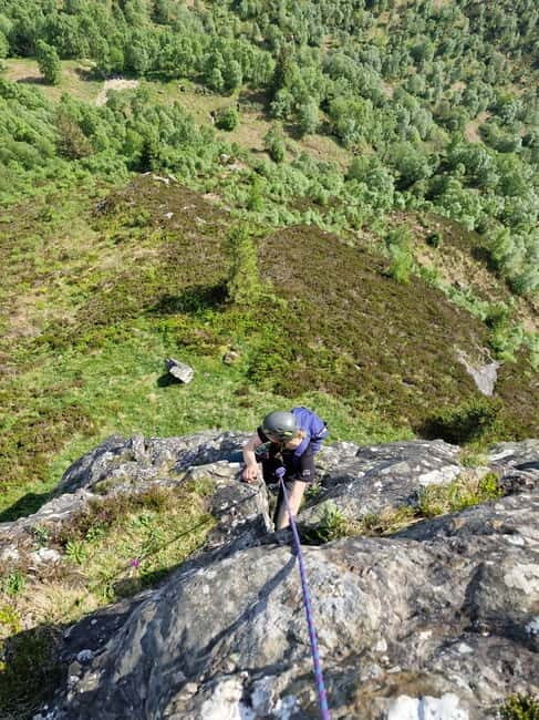 Glasgow: Rock Climbing and Abseiling Adventure - Frequently Asked Questions