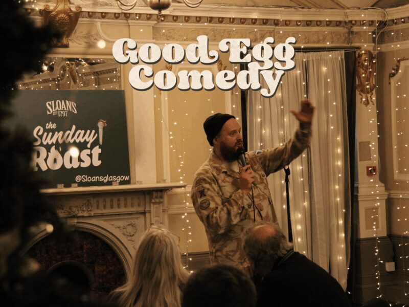 Glasgow: Scottish Comedy in an atmospheric Scottish venue! - An Authentic Scottish Comedy Experience in Glasgow