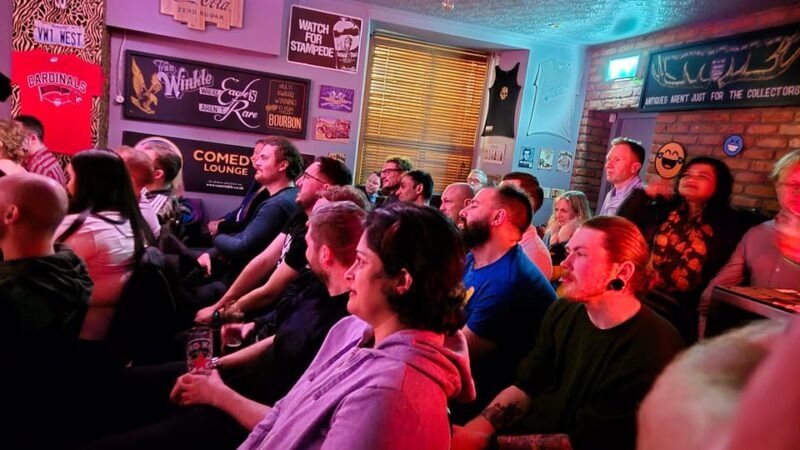 Glasgow: Scottish Comedy in an atmospheric Scottish venue! - The Sum Up