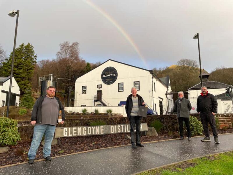 Glasgow: Scottish Rogue Distillery Experience with Tasting - What to Expect from the Scottish Rogue Distillery Experience