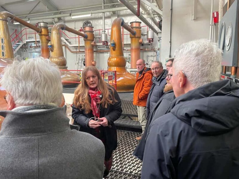 Glasgow: Scottish Rogue Distillery Experience with Tasting - Who Should Consider This Tour?