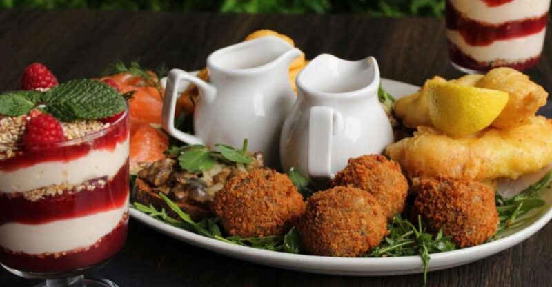 Glasgow: Scottish Tasting Platter - Glasgow: Scottish Tasting Platter – A Delight for Food Lovers