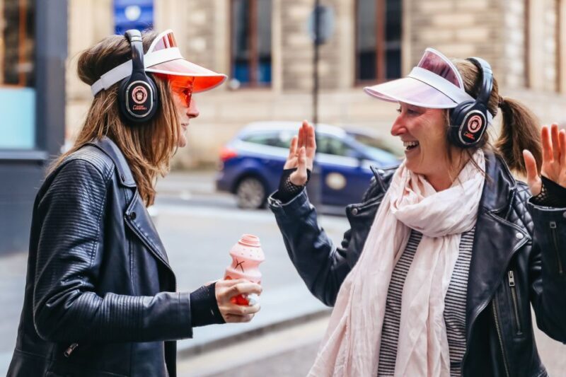 Glasgow: Silent Disco Adventure Tour - The Sum Up