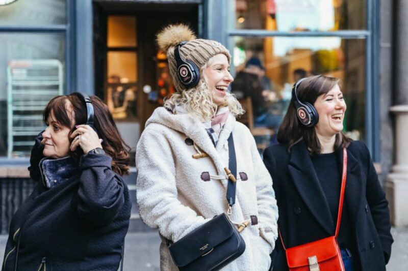 Glasgow: Silent Disco Adventure Tour - FAQ