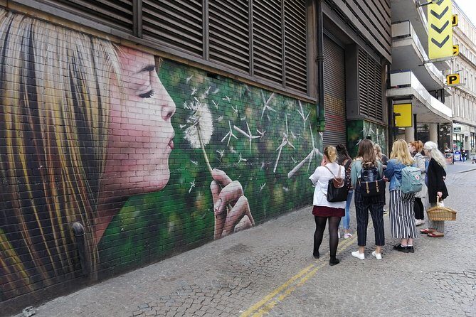 Glasgow Street Art Daily Walking Tour: 2pm - Key Points