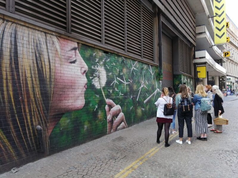 Glasgow: Street Art Guided Walking Tour - Discover Glasgow’s Street Art with a Guided Walk