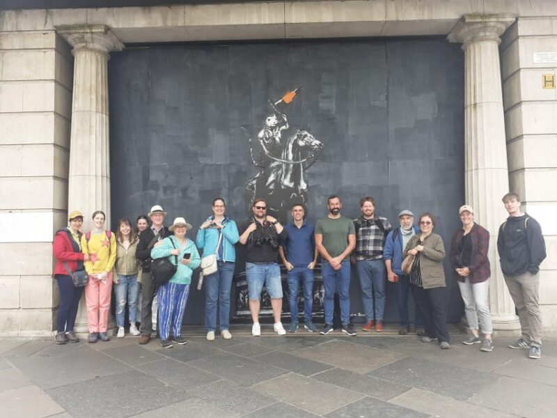 Glasgow: Street Art Guided Walking Tour - Why This Tour Works for Different Travelers
