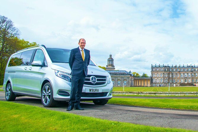 Glasgow to Edinburgh Luxury Car Transfer - Glasgow to Edinburgh Luxury Car Transfer: A Comfortable and Upscale Journey