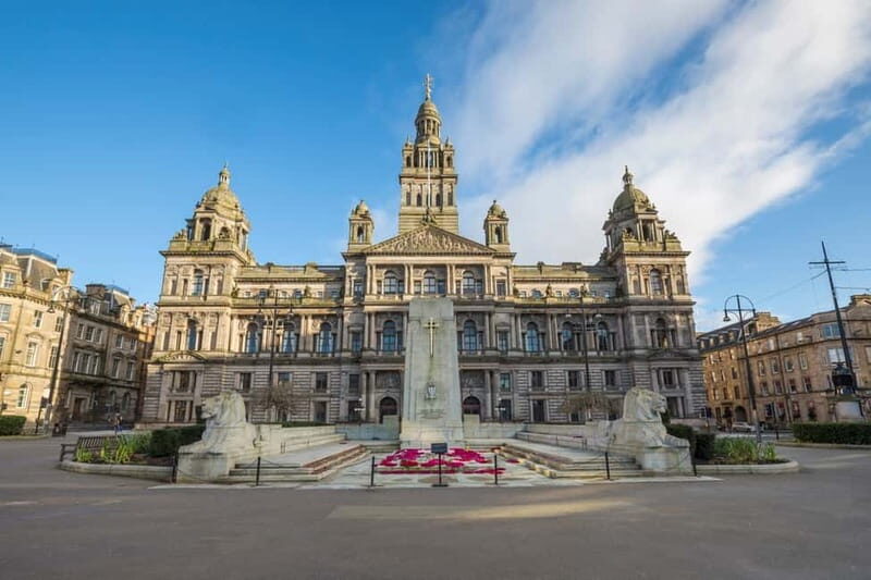 Glasgow: Walk The streets with a professional actor as guide - Overview of the Glasgow Walking Tour with a Professional Actor Guide