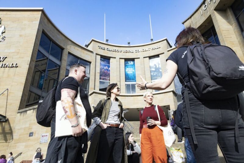 Glasgow's Music Mile Tour - Key Points