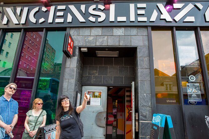 Glasgow's Music Mile Walking Tour - A Walk Through Glasgow’s Musical Heart