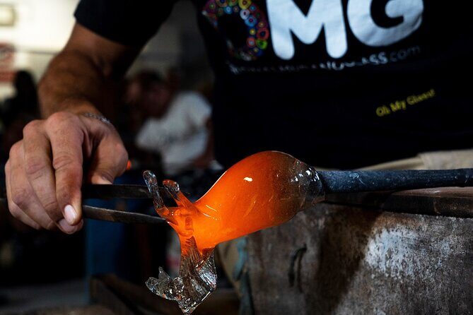 Glass Blowing Show Visit Murano Glass Factory and Showroom OMG - The Experience in Detail: What to Expect and Why It Matters