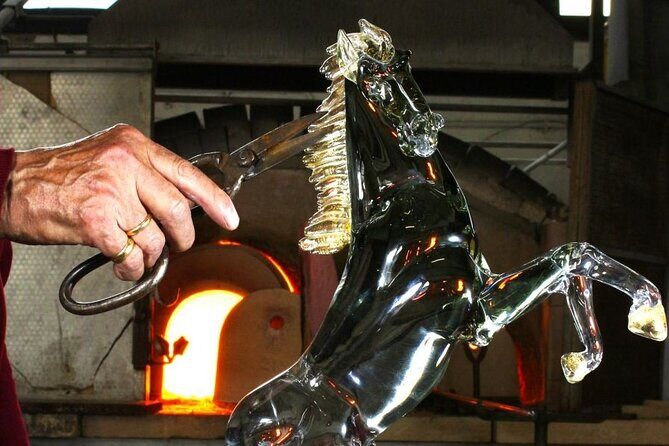 Glass Blowing Show Visit Murano Glass Factory and Showroom OMG - Who Will Appreciate This Tour?