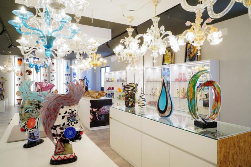 Glass Blowing Show Visit Murano Glass Factory & Showroom OMG - Experience the Art of Murano Glass at Original Murano Glass OMG