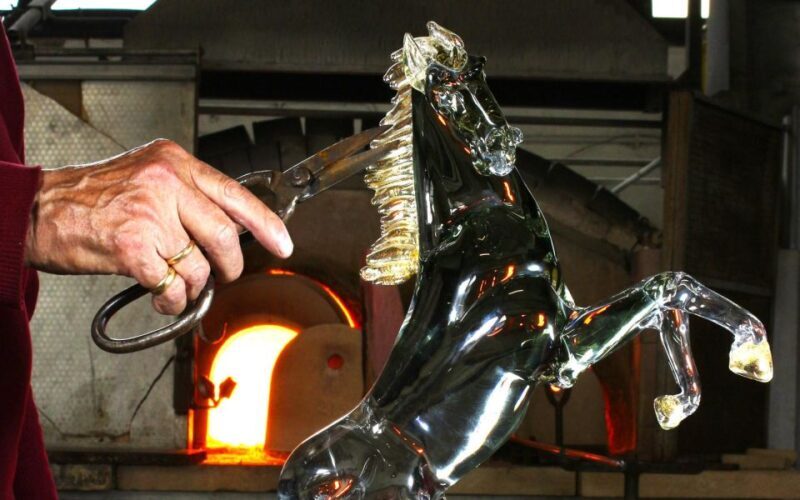 Glass Blowing Show Visit Murano Glass Factory & Showroom OMG - Value for Money and Overall Impression