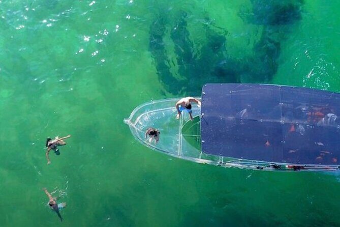 Glass Boat Tour in The Arch - FAQs