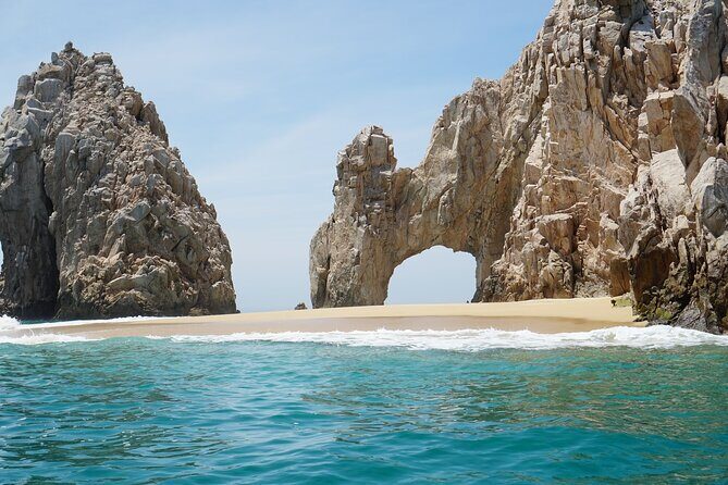 Glass Bottom Boat in Cabo San Lucas, free time in Playa del Amor - A Deep Dive into the Cabo Glass Bottom Boat Experience