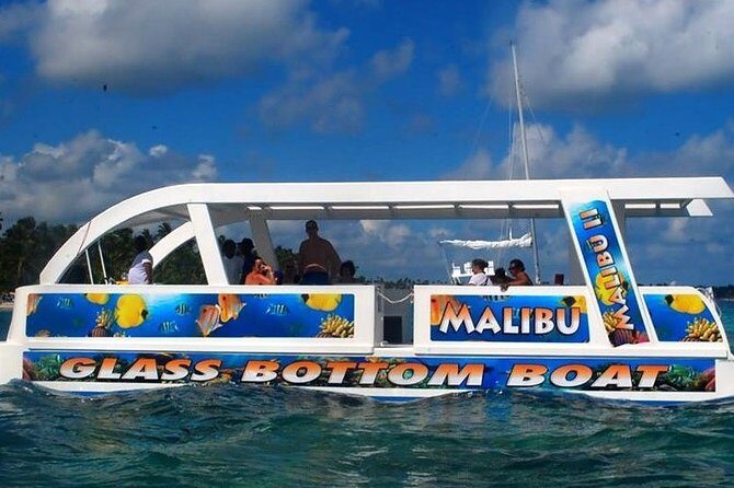 Glass Bottom Boat in Punta Cana - Glass Bottom Boat in Punta Cana: An Authentic Marine Adventure