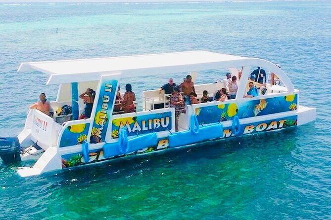 Glass Bottom Boat public & private in Punta Cana - Why This Tour Stands Out and Who Should Book