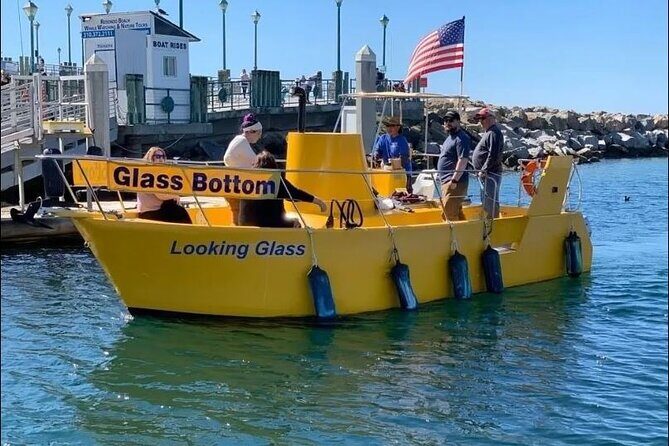 Glass Bottom Boat Ride in Redondo Beach - Group Size and Atmosphere