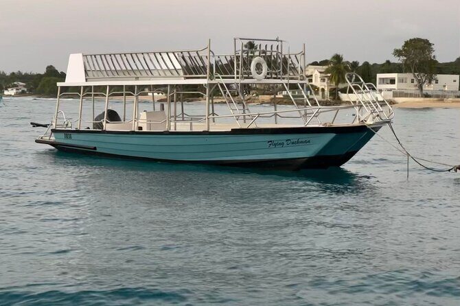 Glass Bottom Boat Snorkeling With Turtles & Shipwreck In Barbados - Key Points