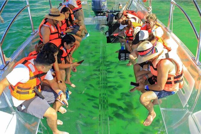 Glass Bottom Boat To the Famous Arch Of Cabo - FAQs