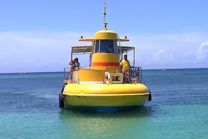 Glass Bottom Boat Tour and West Bay Beach - Key Points