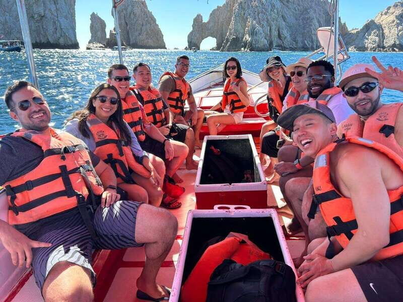 Glass Bottom Boat Tour Arch Cabo - Key Points