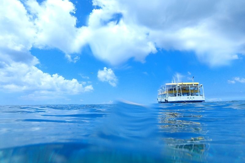Glass Bottom Boat Tour in Okinawa - Below Deck: Looking Through the Glass