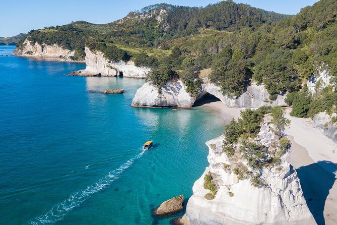 Glass Bottom Boat Whitianga Cathedral Cove Cruise - FAQ
