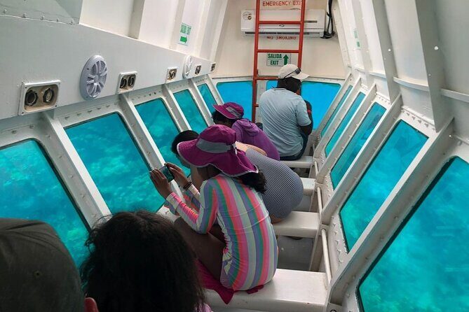 Glass Bottom Boat, WildLife, Chocolate, Rum Tasting Combo - What to Expect on the Glass Bottom Boat, Wildlife, Chocolate, Rum Tasting Combo