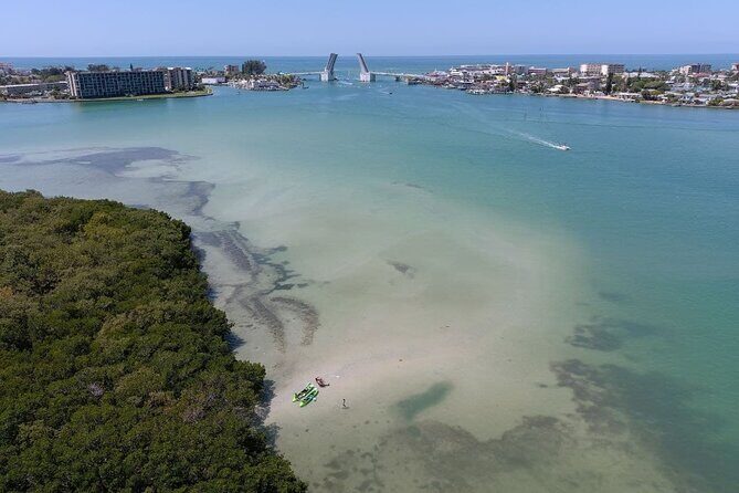 Glass Bottom Kayak Mangrove & Sandbar Adventure in St. Pete Beach - Key Points